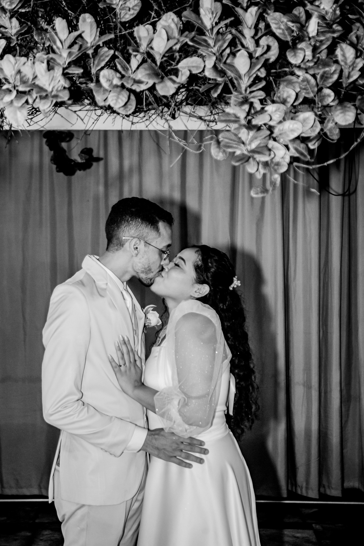 Casamento de Carolina e Gabriel. Registrado por George Dantas