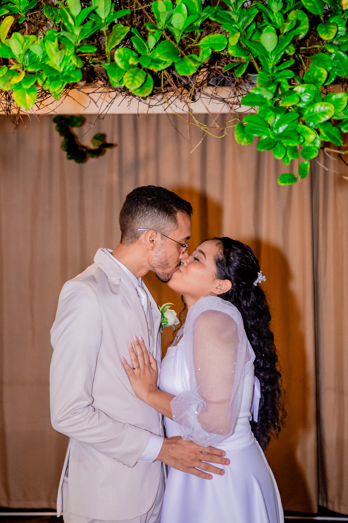 Casamento de Carolina e Gabriel. Registrado por George Dantas