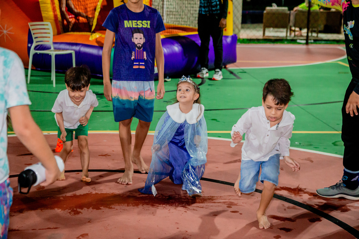 Aniversário de 4 anos da Olívia. Registrado por George Dantas