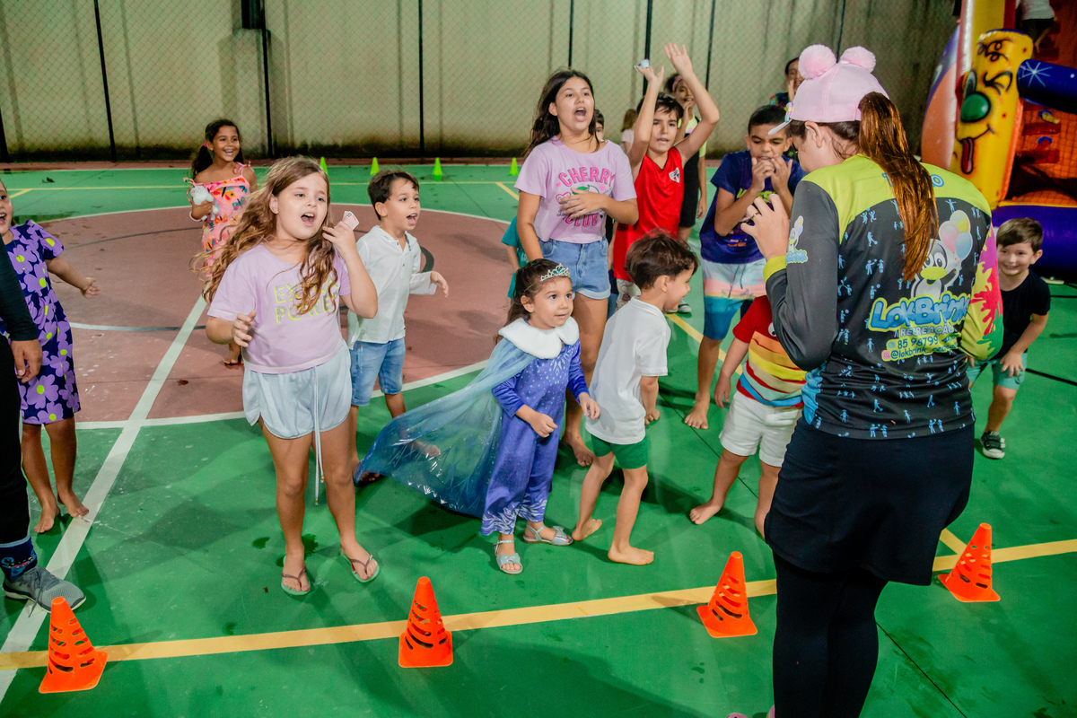 Aniversário de 4 anos da Olívia. Registrado por George Dantas