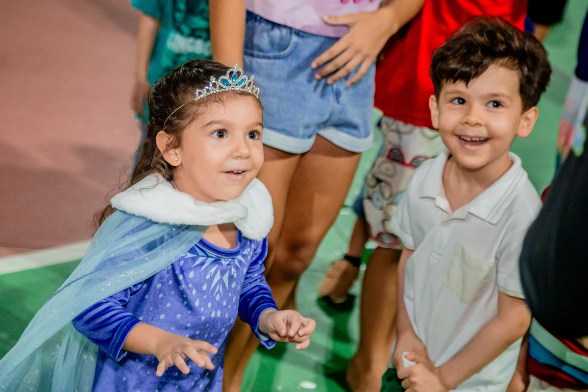 Aniversário de 4 anos da Olívia. Registrado por George Dantas