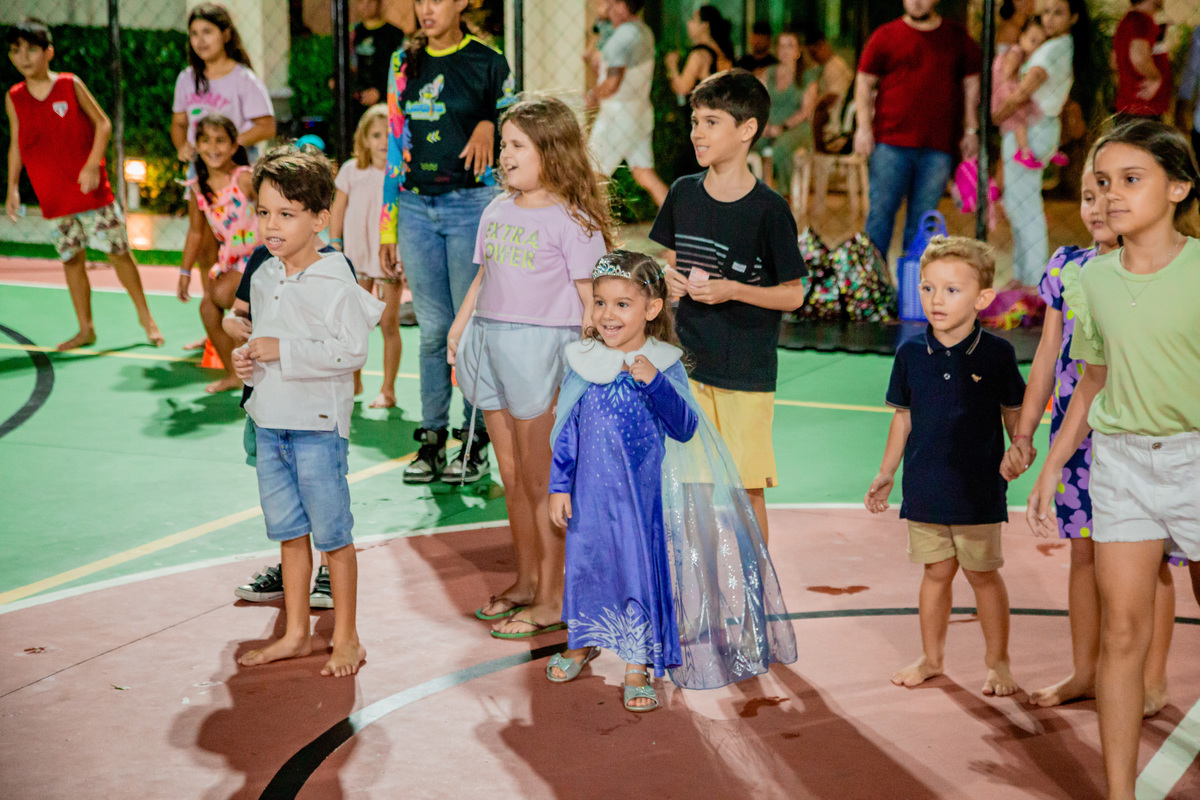 Aniversário de 4 anos da Olívia. Registrado por George Dantas