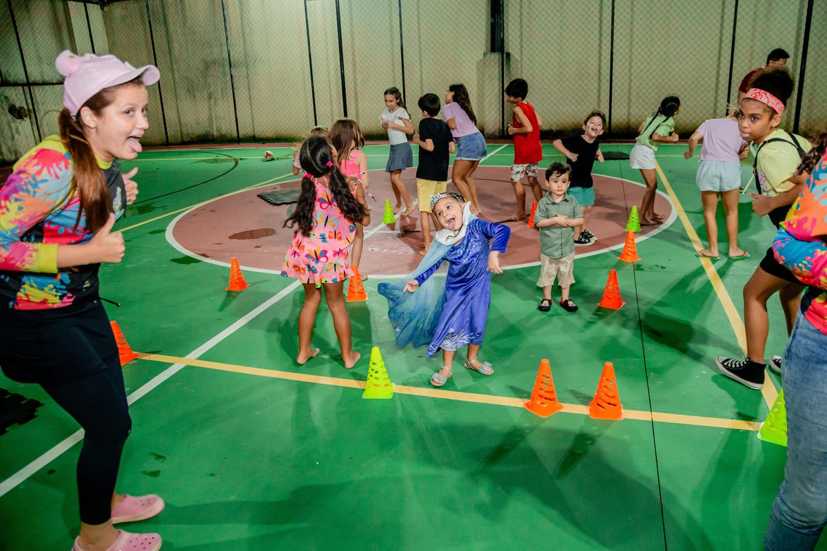 Aniversário de 4 anos da Olívia. Registrado por George Dantas
