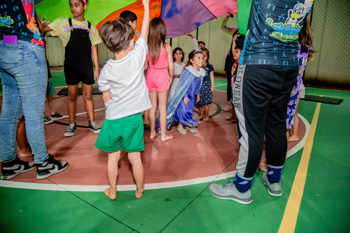 Aniversário de 4 anos da Olívia. Registrado por George Dantas