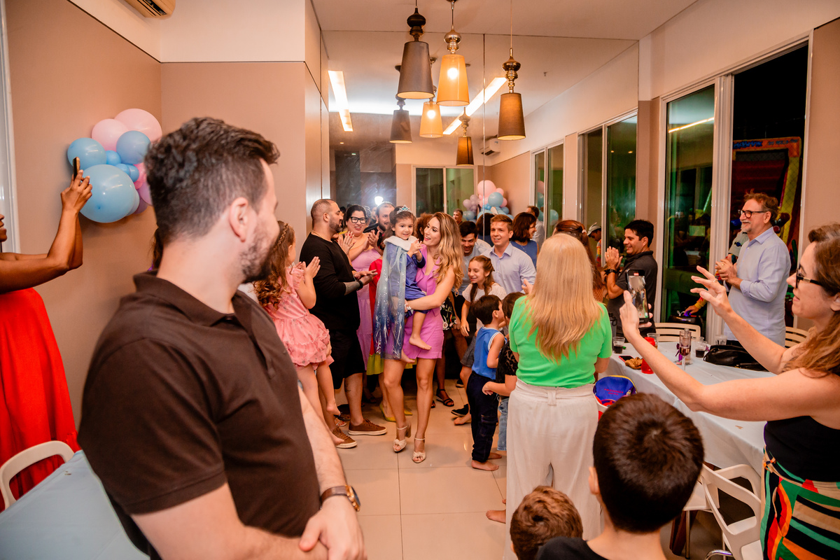 Aniversário de 4 anos da Olívia. Registrado por George Dantas