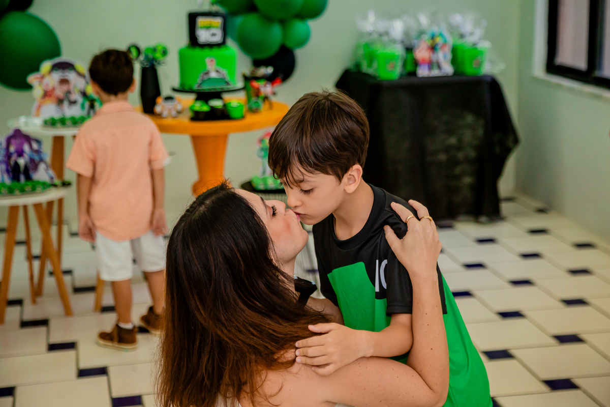 Aniversário de 7 anos do João. Registrado por George Dantas