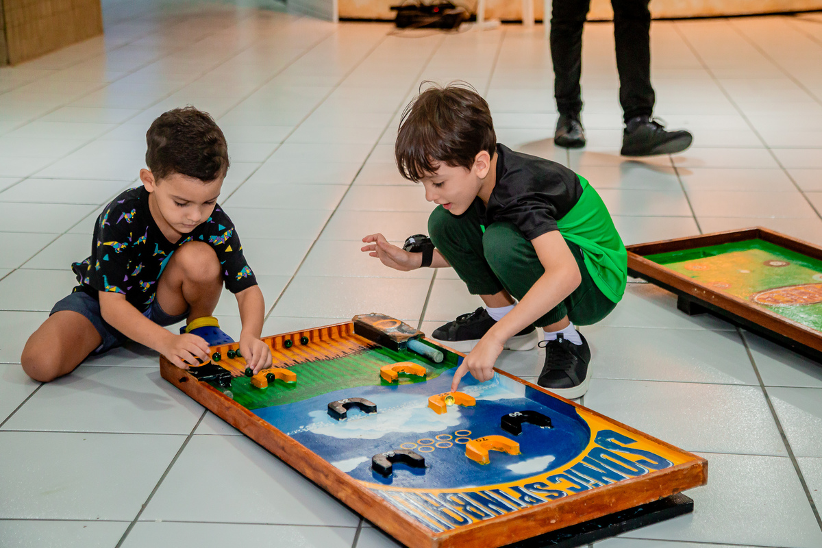 Aniversário de 7 anos do João. Registrado por George Dantas