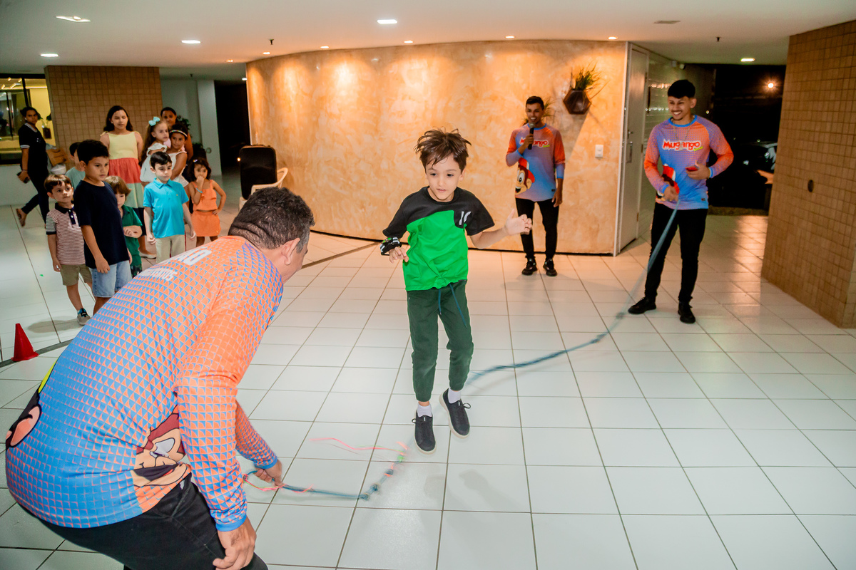 Aniversário de 7 anos do João. Registrado por George Dantas