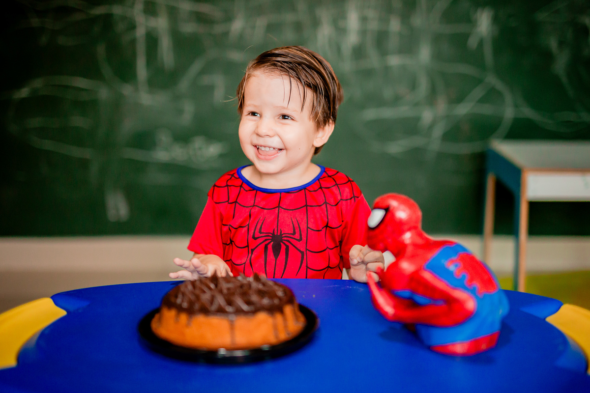 Ensaio de 3 anos do Bento. Registrado por George Dantas