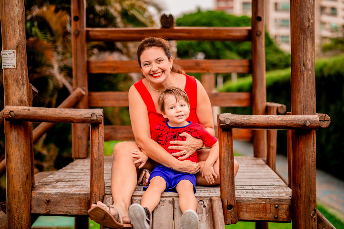 Ensaio de 3 anos do Bento. Registrado por George Dantas