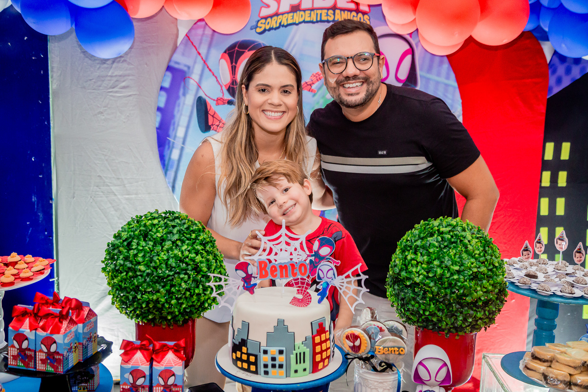 Aniversário de 3 anos do Bento. Registrado por George Dantas