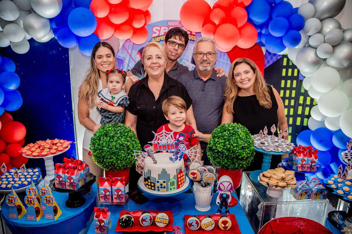 Aniversário de 3 anos do Bento. Registrado por George Dantas