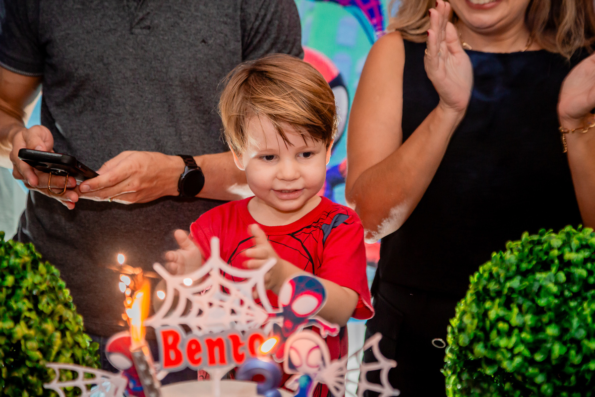 Aniversário de 3 anos do Bento. Registrado por George Dantas