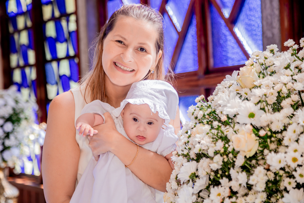 Batizado da Geovana. Registrado por George Dantas