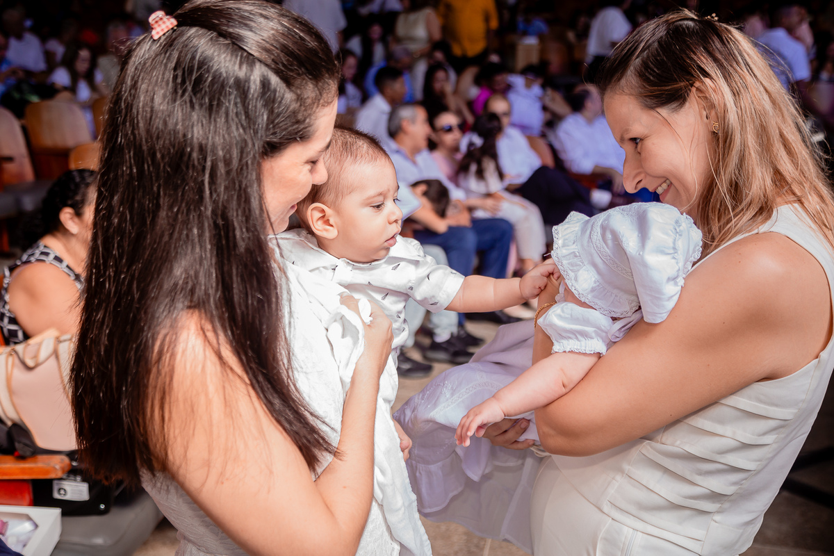 Batizado da Geovana. Registrado por George Dantas