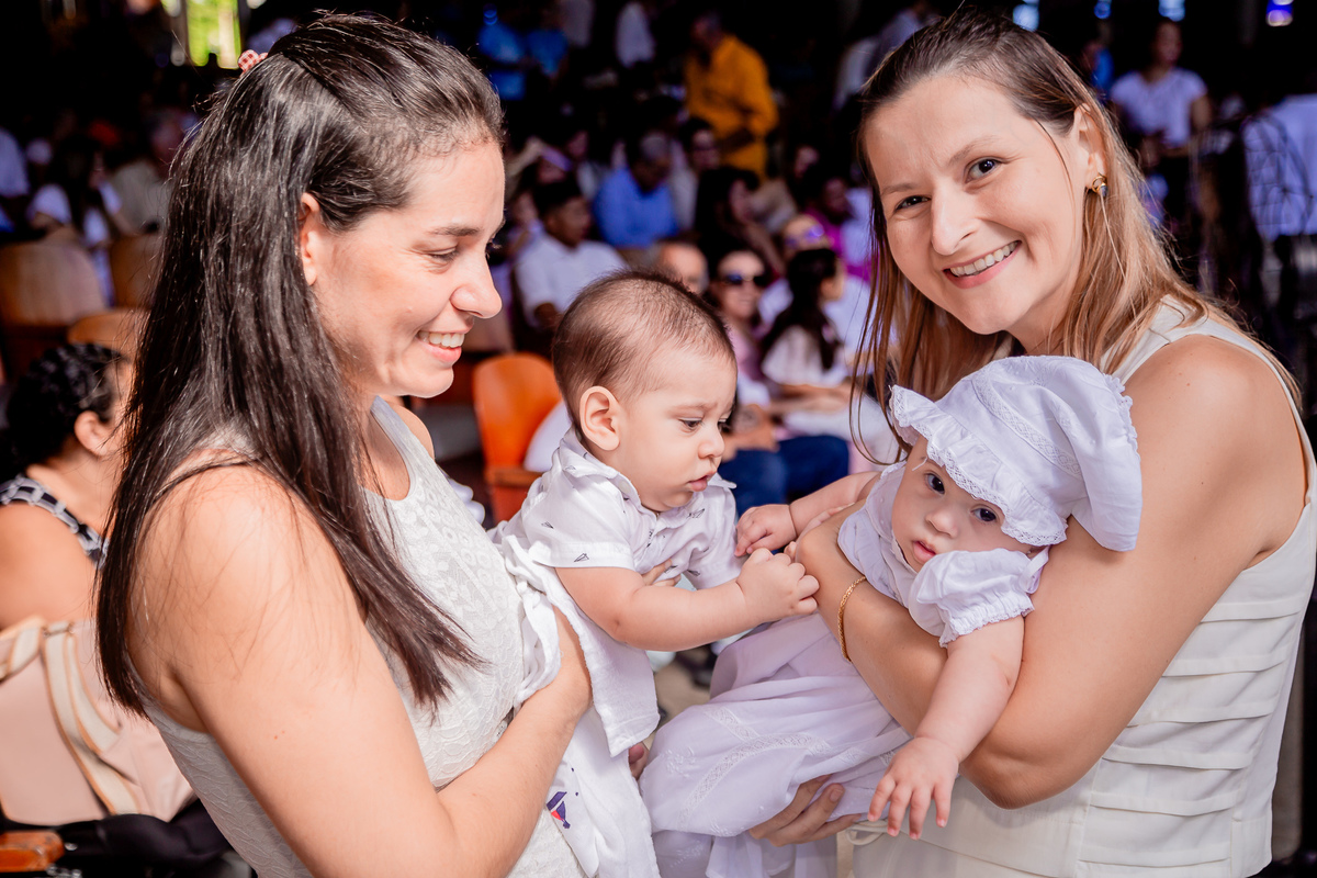 Batizado da Geovana. Registrado por George Dantas