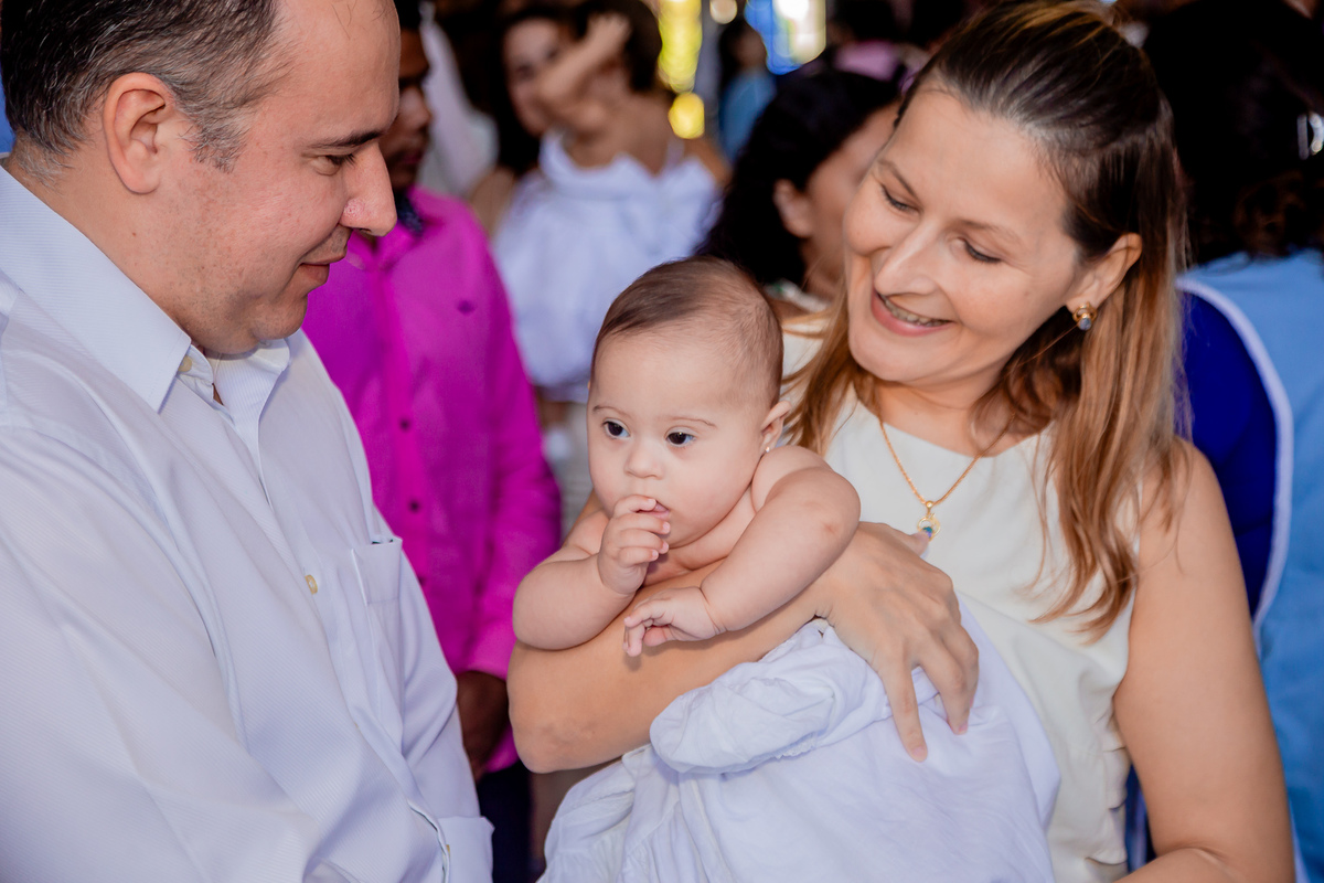 Batizado da Geovana. Registrado por George Dantas