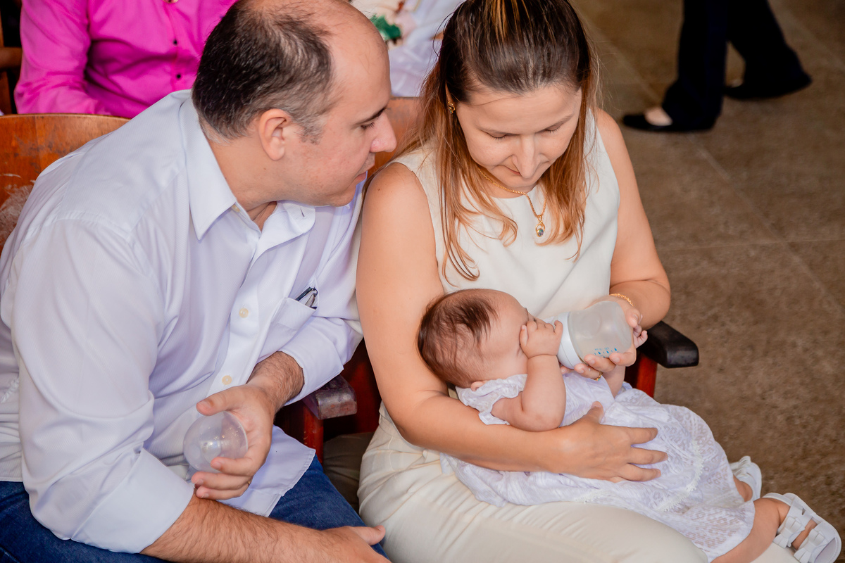 Batizado da Geovana. Registrado por George Dantas