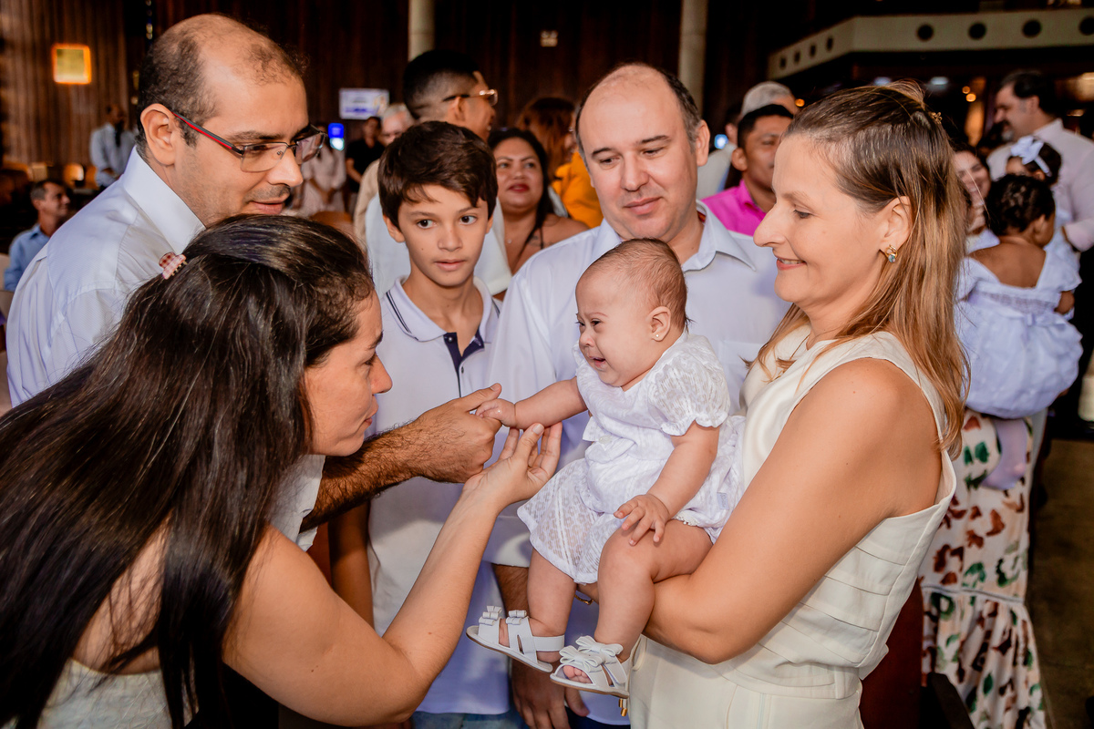 Batizado da Geovana. Registrado por George Dantas