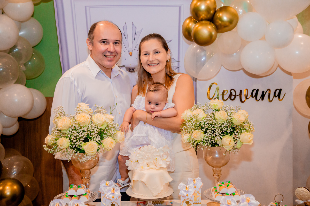 Batizado da Geovana. Registrado por George Dantas