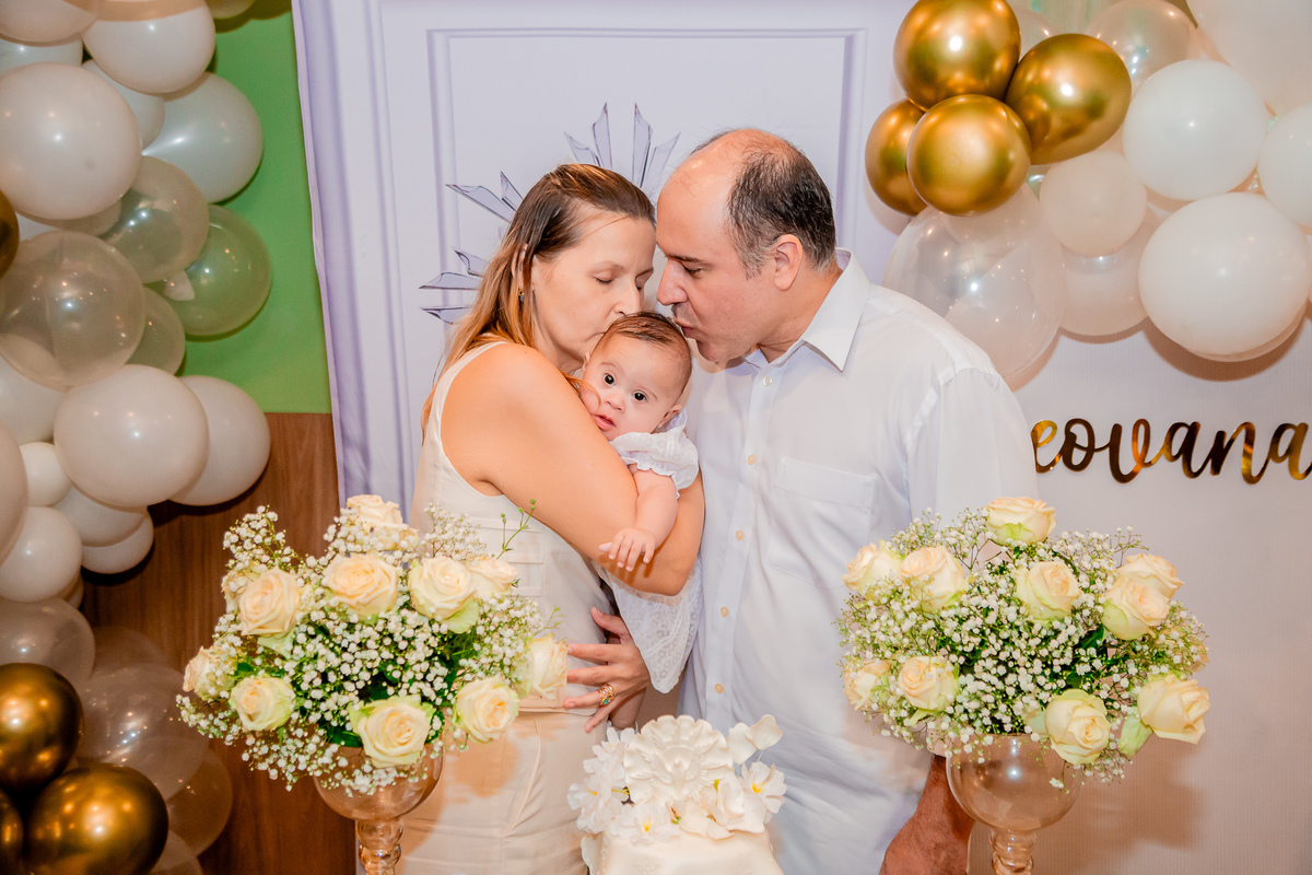 Batizado da Geovana. Registrado por George Dantas