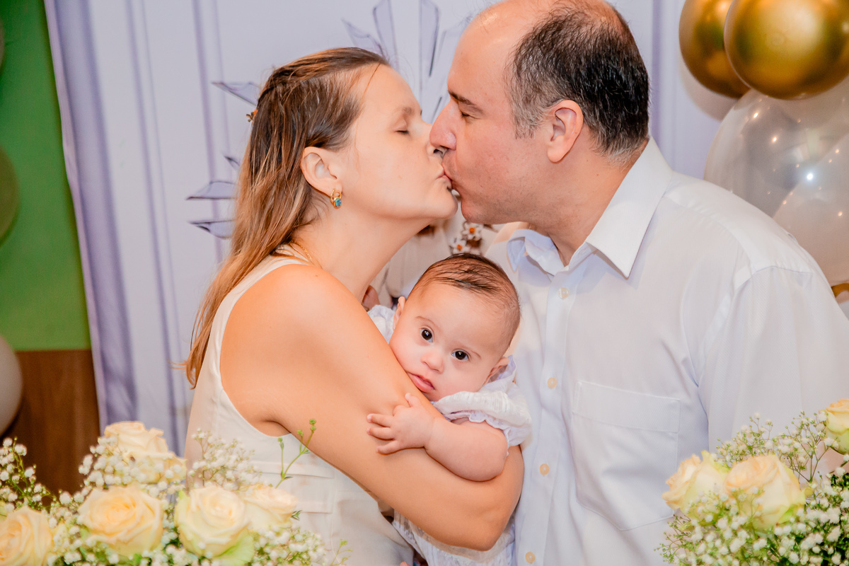 Batizado da Geovana. Registrado por George Dantas