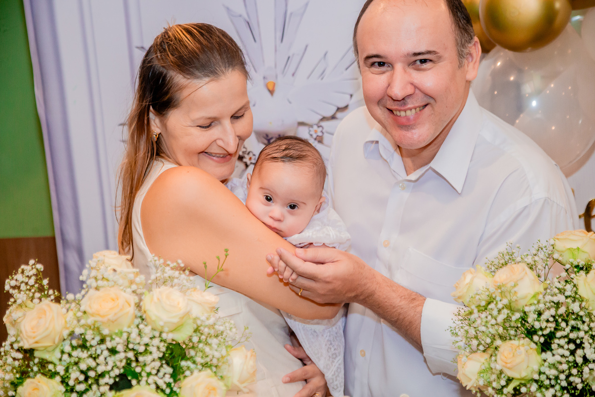Batizado da Geovana. Registrado por George Dantas