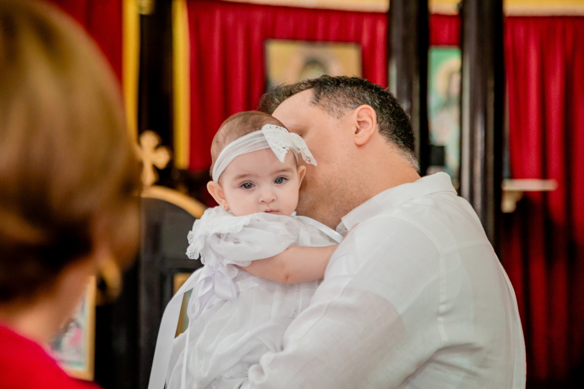 Batizado da Luiza Maria. Resgitrado por George Dantas