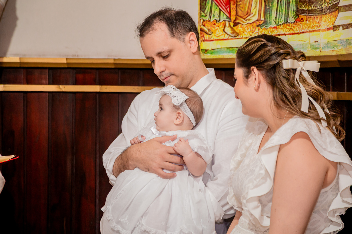 Batizado da Luiza Maria. Resgitrado por George Dantas
