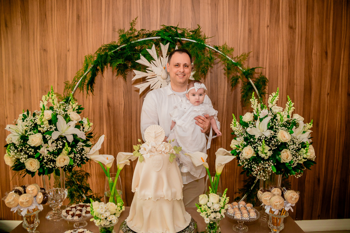 Batizado da Luiza Maria. Resgitrado por George Dantas