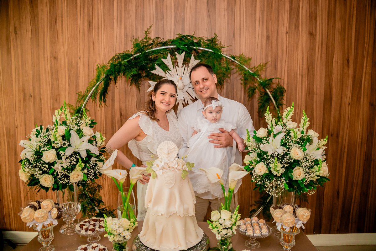 Batizado da Luiza Maria. Resgitrado por George Dantas