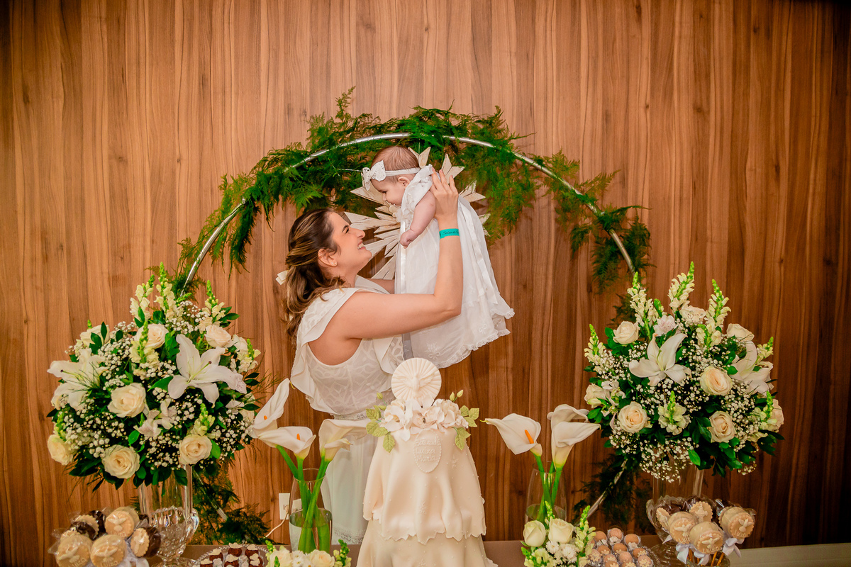 Batizado da Luiza Maria. Resgitrado por George Dantas