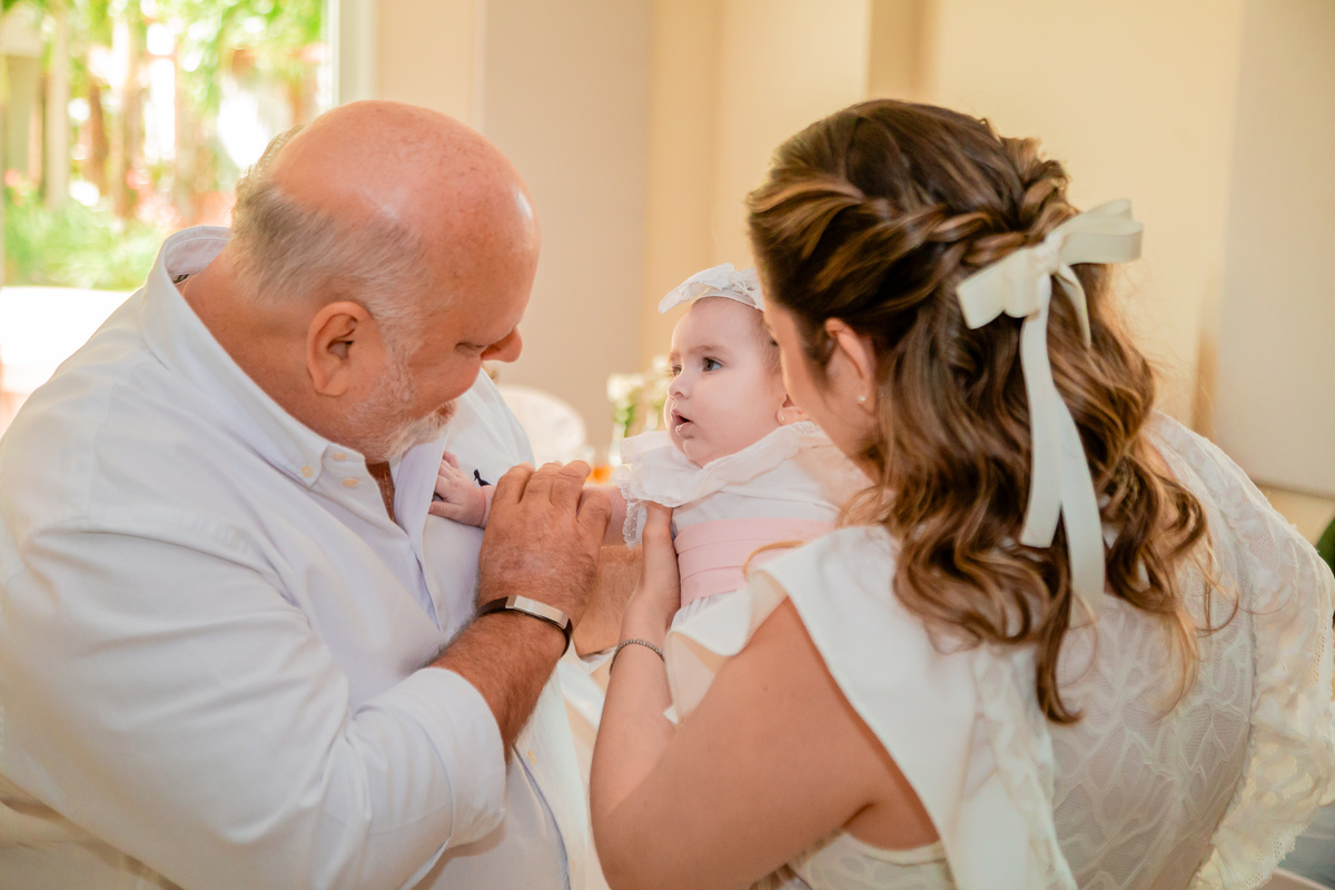 Batizado da Luiza Maria. Resgitrado por George Dantas