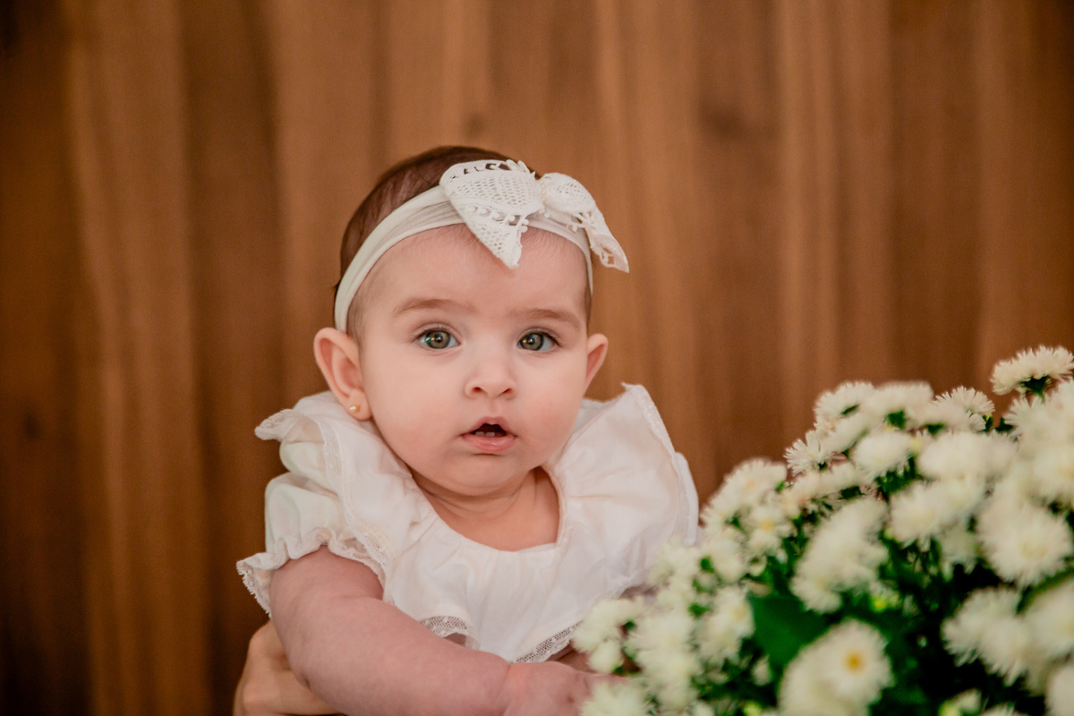 Batizado da Luiza Maria. Resgitrado por George Dantas