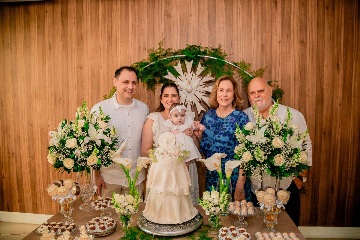 Batizado da Luiza Maria. Resgitrado por George Dantas