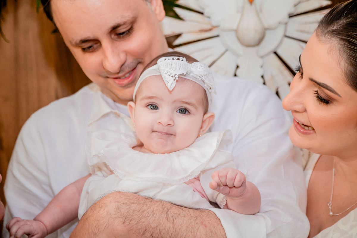 Batizado da Luiza Maria. Resgitrado por George Dantas