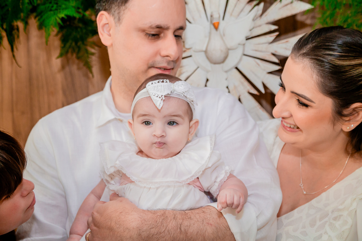 Batizado da Luiza Maria. Resgitrado por George Dantas