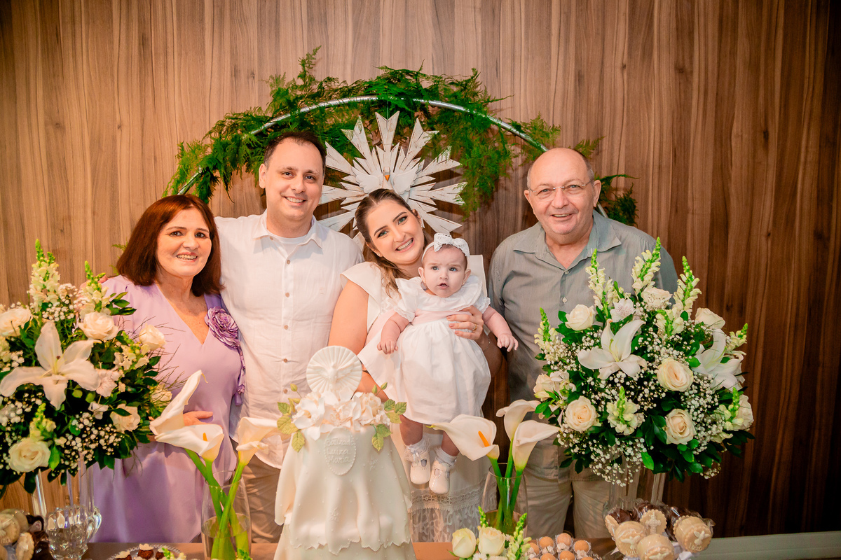 Batizado da Luiza Maria. Resgitrado por George Dantas