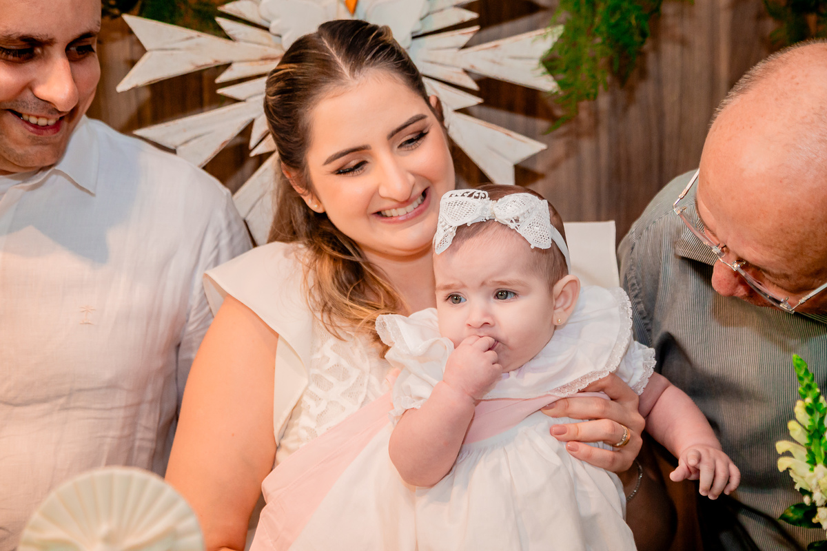 Batizado da Luiza Maria. Resgitrado por George Dantas