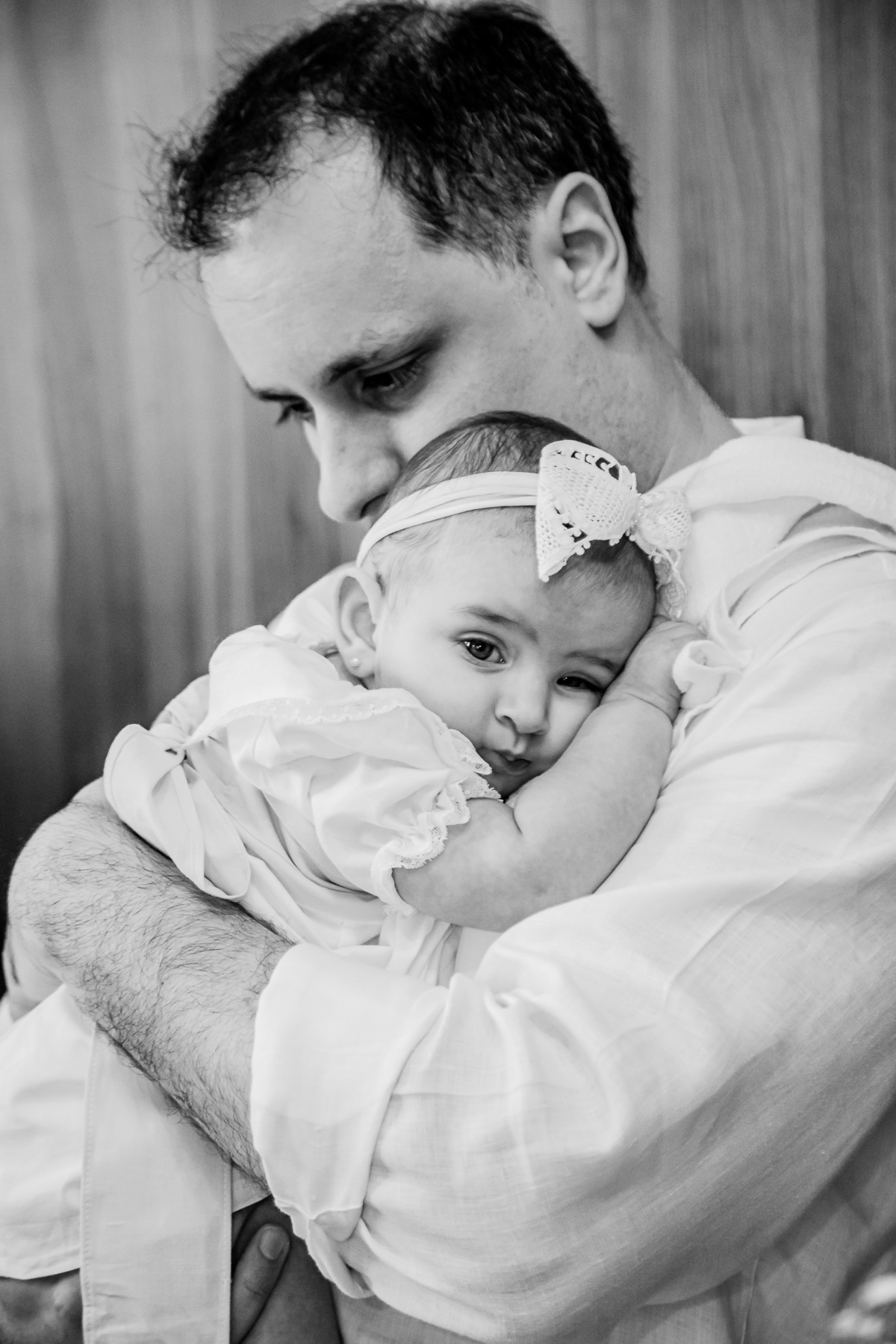 Batizado da Luiza Maria. Resgitrado por George Dantas