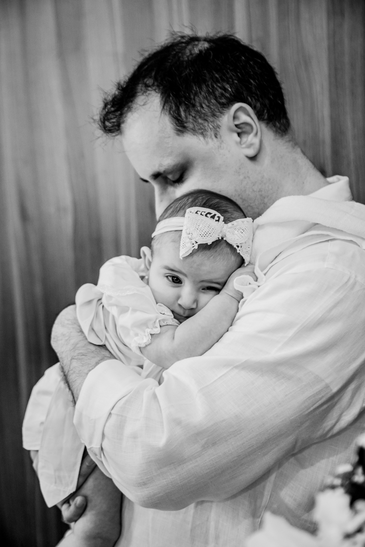 Batizado da Luiza Maria. Resgitrado por George Dantas