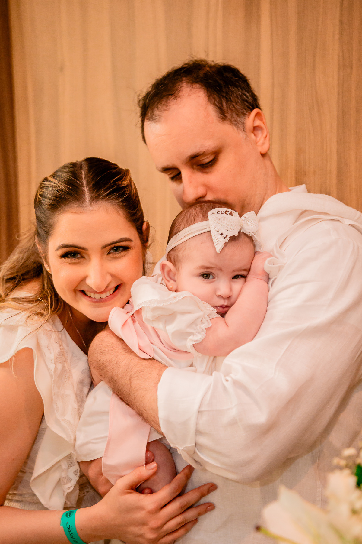Batizado da Luiza Maria. Resgitrado por George Dantas