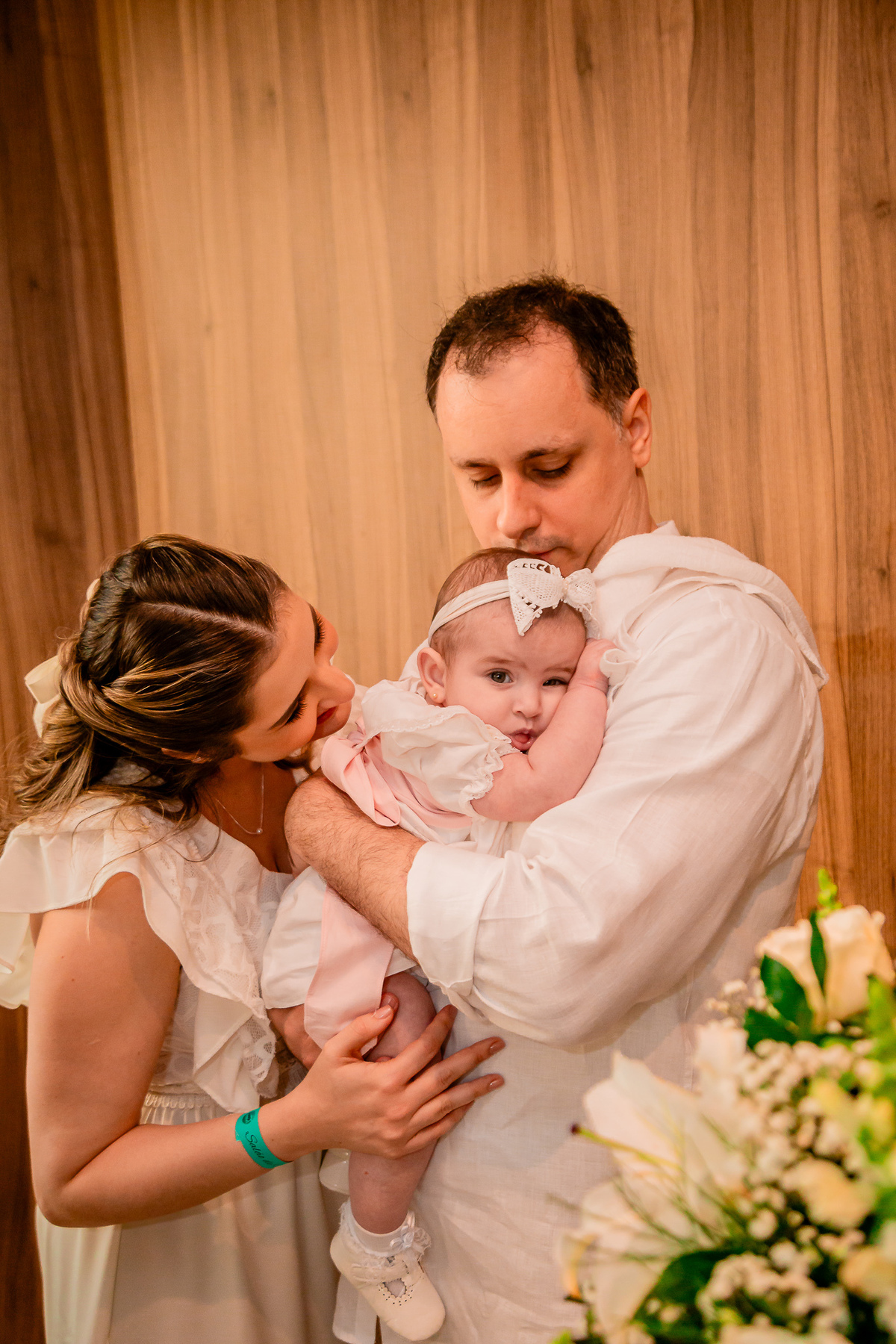 Batizado da Luiza Maria. Resgitrado por George Dantas