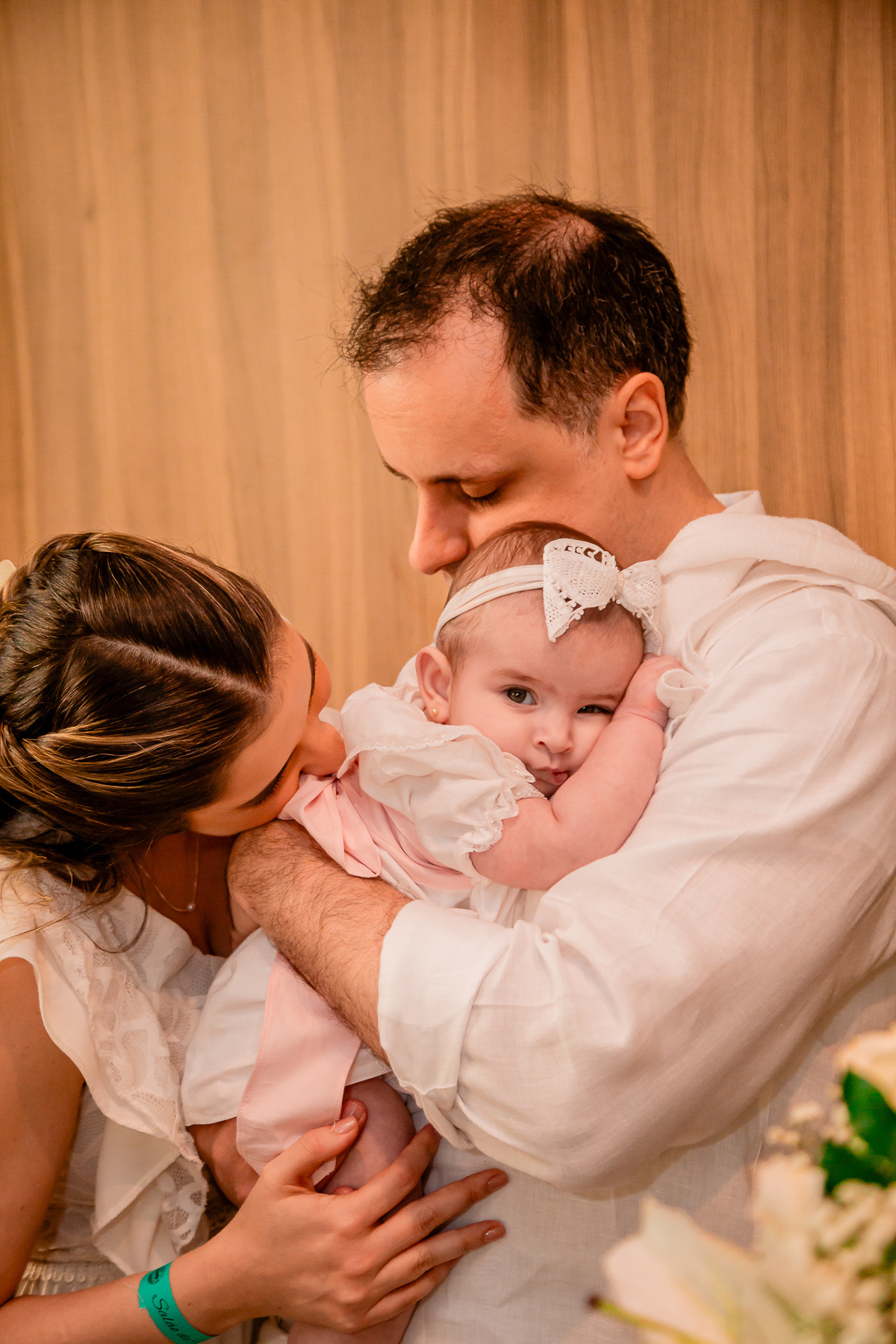 Batizado da Luiza Maria. Resgitrado por George Dantas