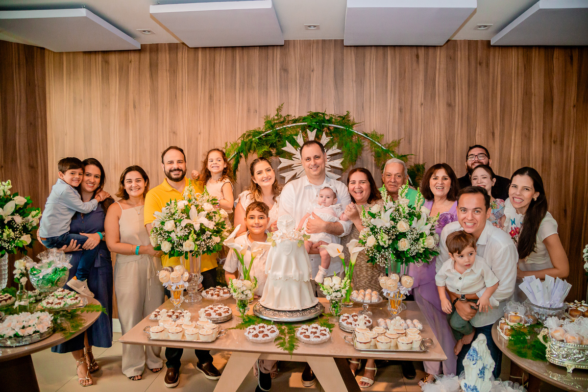 Batizado da Luiza Maria. Resgitrado por George Dantas