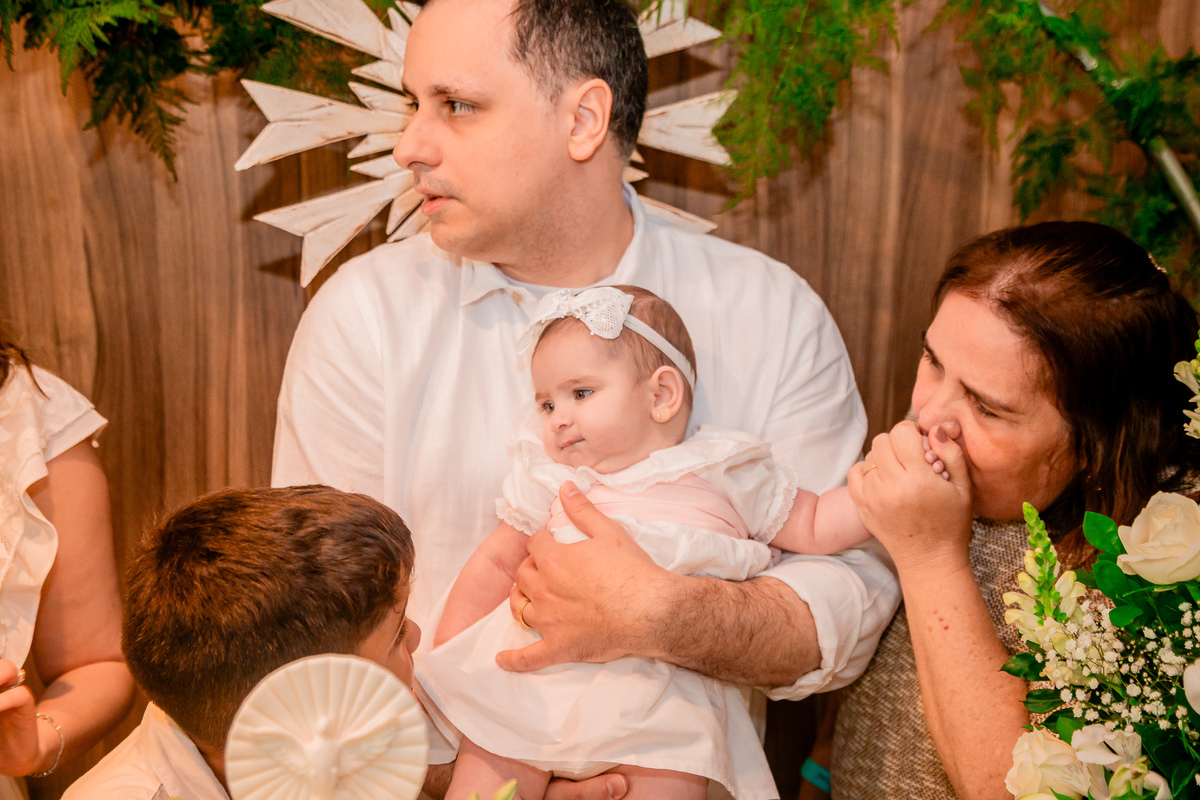 Batizado da Luiza Maria. Resgitrado por George Dantas