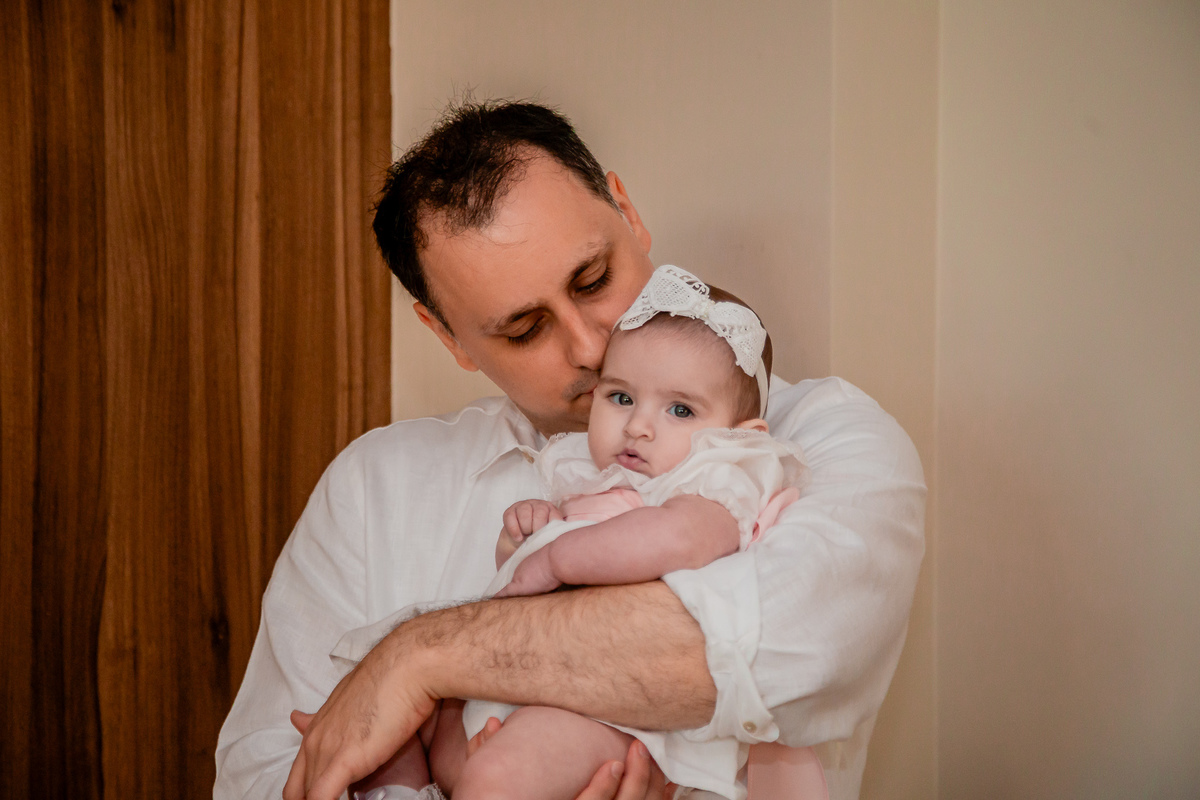 Batizado da Luiza Maria. Resgitrado por George Dantas