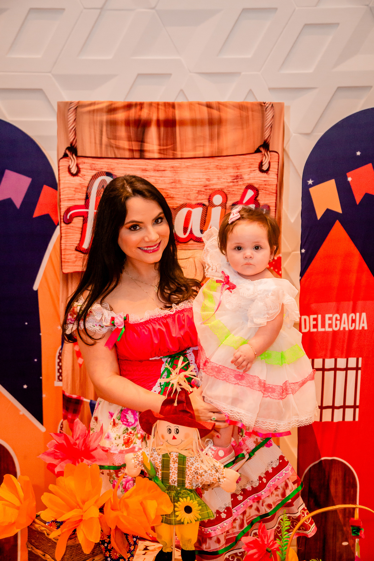 Aniversário de 1 ano da Alice. Registrado por George Dantas