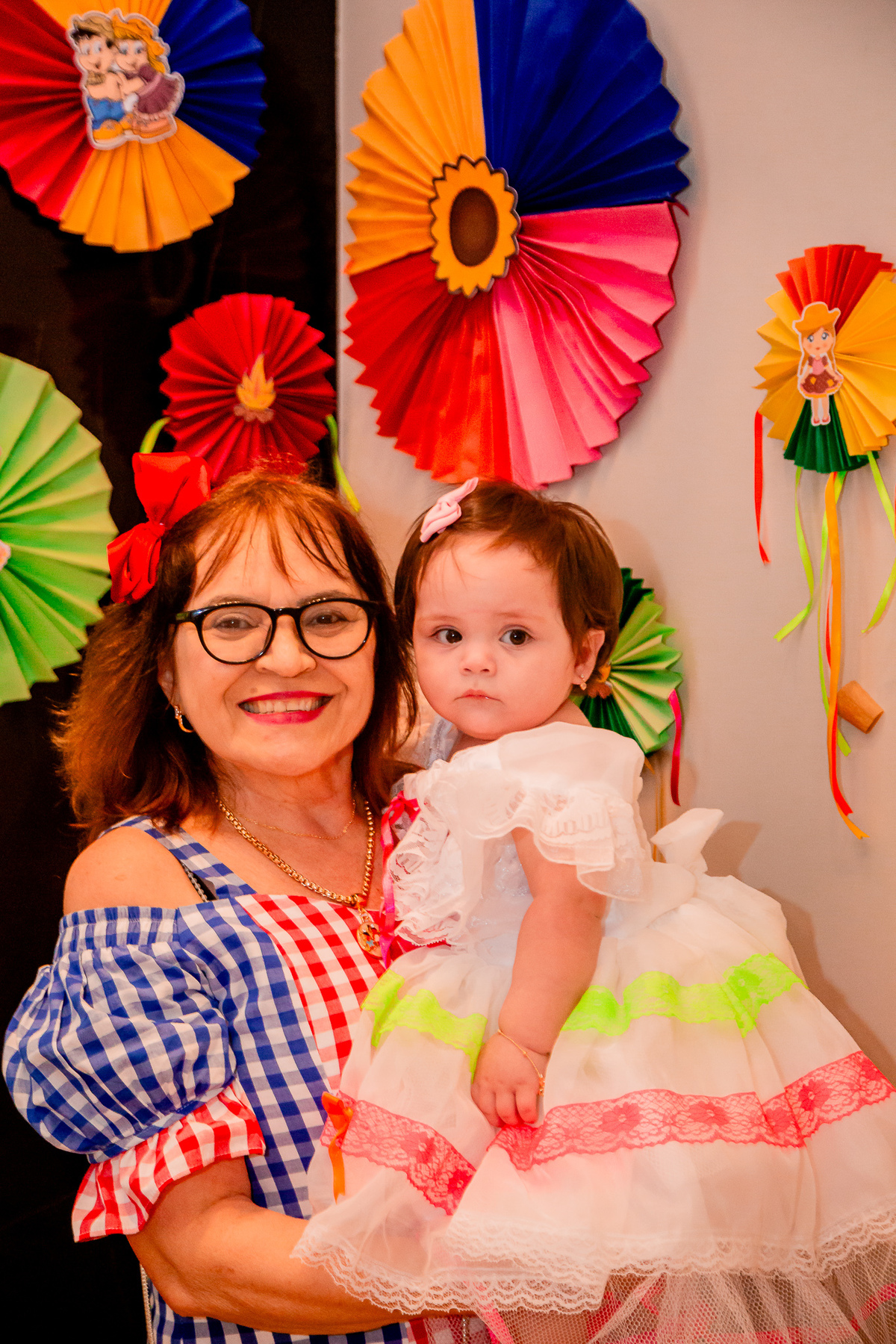 Aniversário de 1 ano da Alice. Registrado por George Dantas