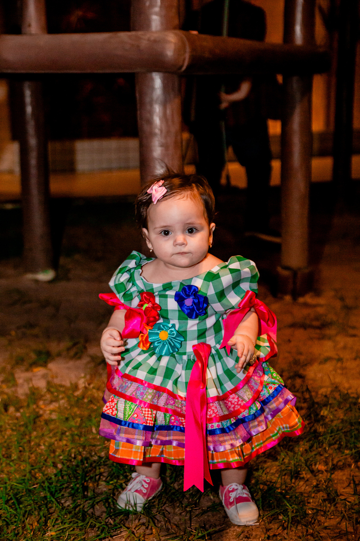 Aniversário de 1 ano da Alice. Registrado por George Dantas